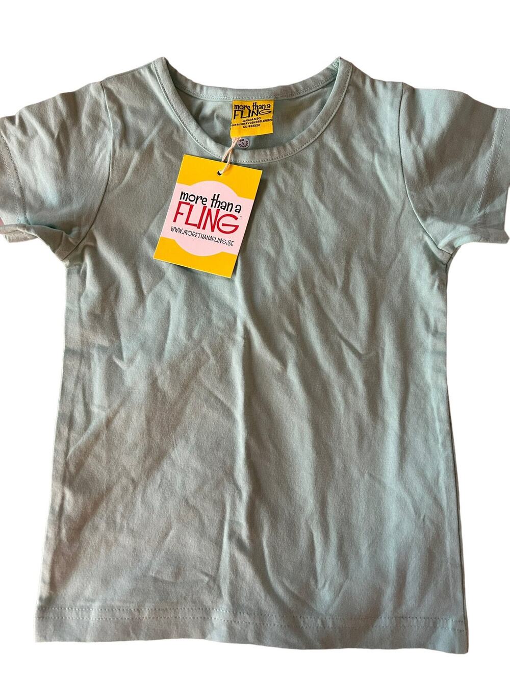 NWT More Then A Fling 86 92 Blue Green Shirt size 18-24m
